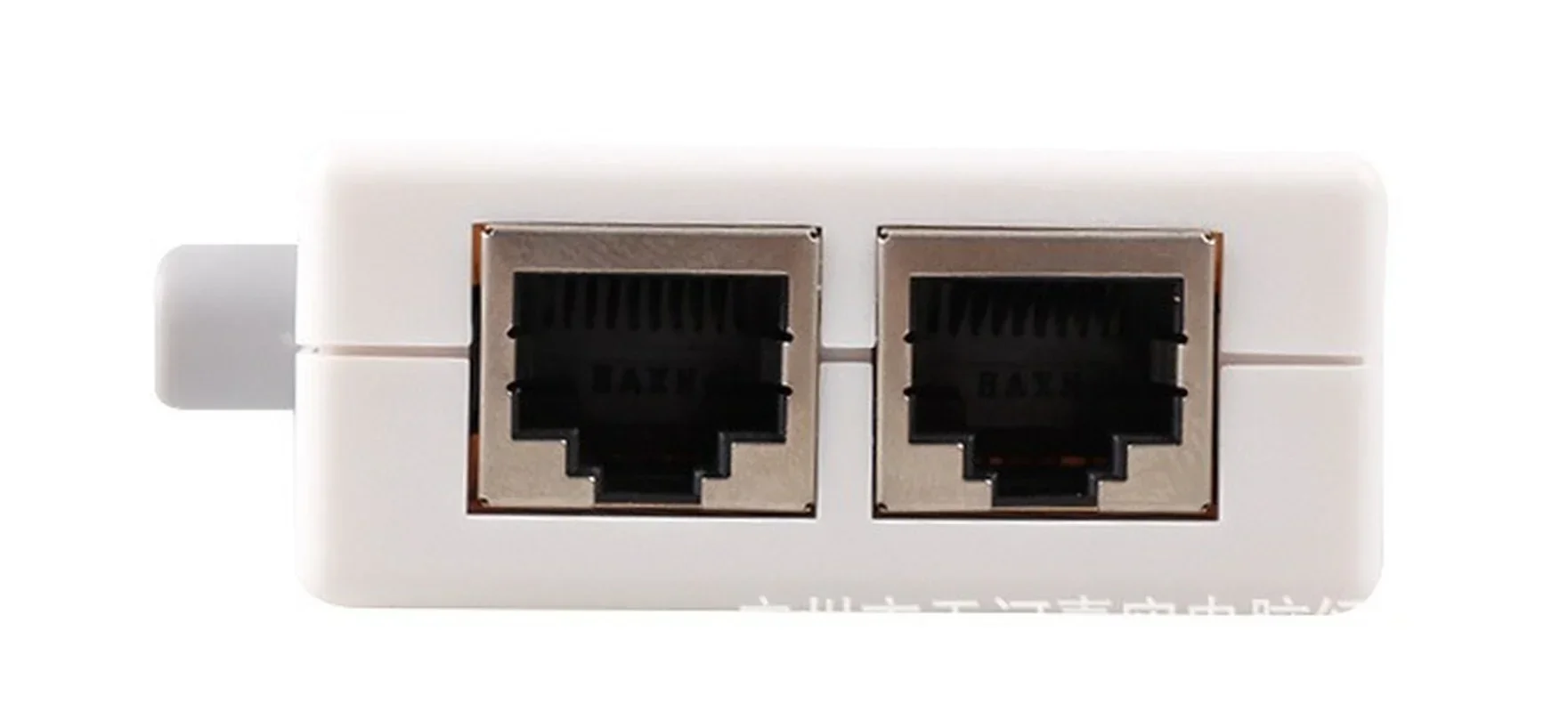 RJ45 2M منفذين محول شبكة صغيرة مشاركة الشبكة الداخلية والخارجية