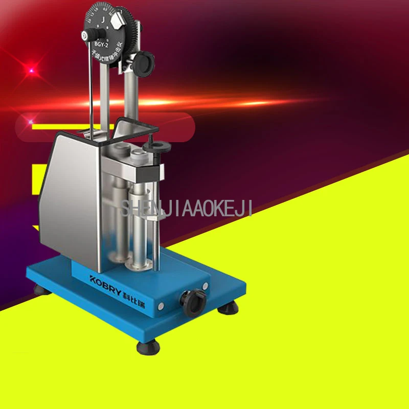 1PC glass Value formula Pendulum impact tester tool Glass beer bottle Cola bottle impact test machine