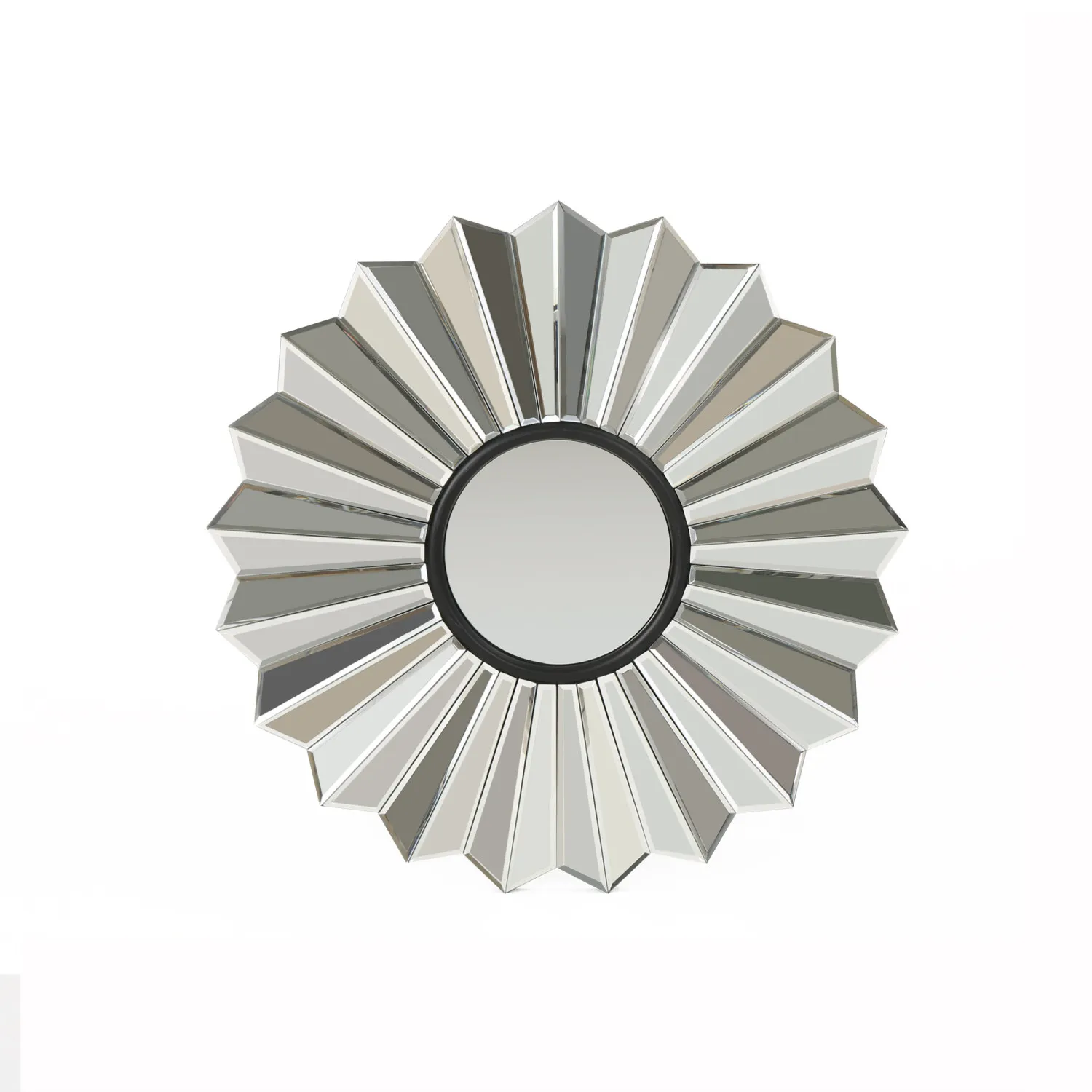 

Wall Mounted LED Makeup Mirror with Touch Screen Light, Adjustable Brightness and 360°Rotation