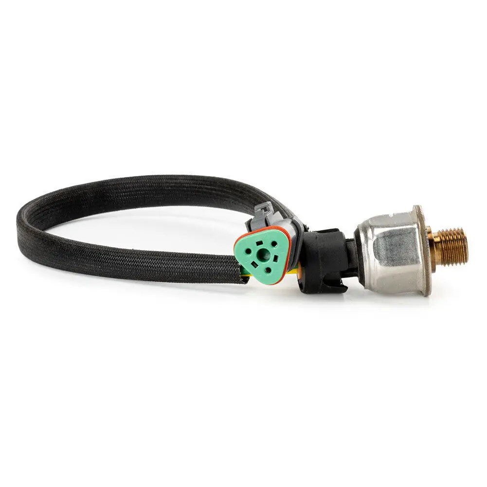 Heavy Duty Fuel Pressure Sensor 224-4536 2244536 3PP61 3PP6-1 for Caterpillar CAT C-9 C9 3126B C7
