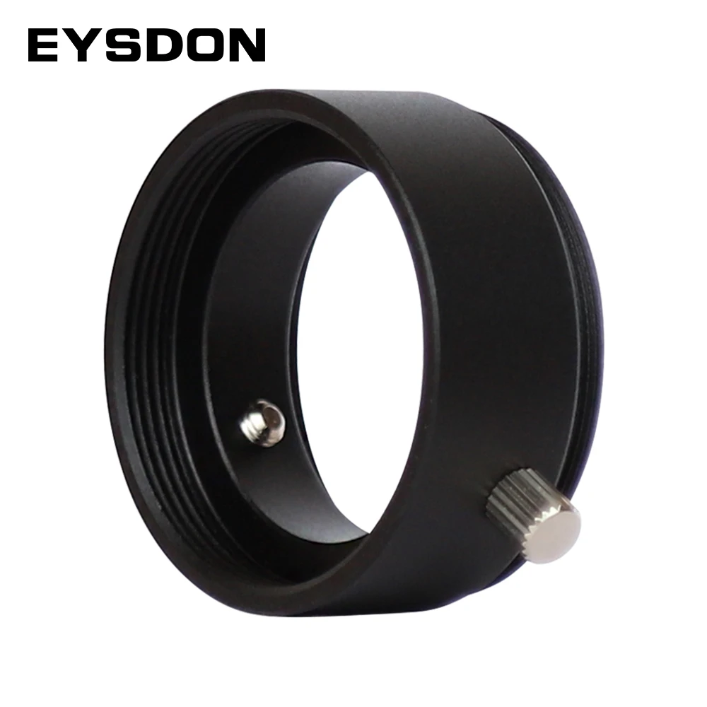 EYSDON 1,25 cala M39x1mm rurka okularowa wizualny adapter tylny z gwintem męskim M42x0,75 -#95730