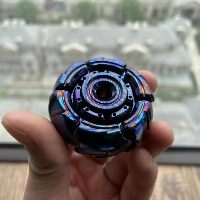 Gomiter Pillbug Fidget Spinner Gyro intarsiato rame adulto decompressione Fingertip Top Brand New Spot Limited Edition solo uno