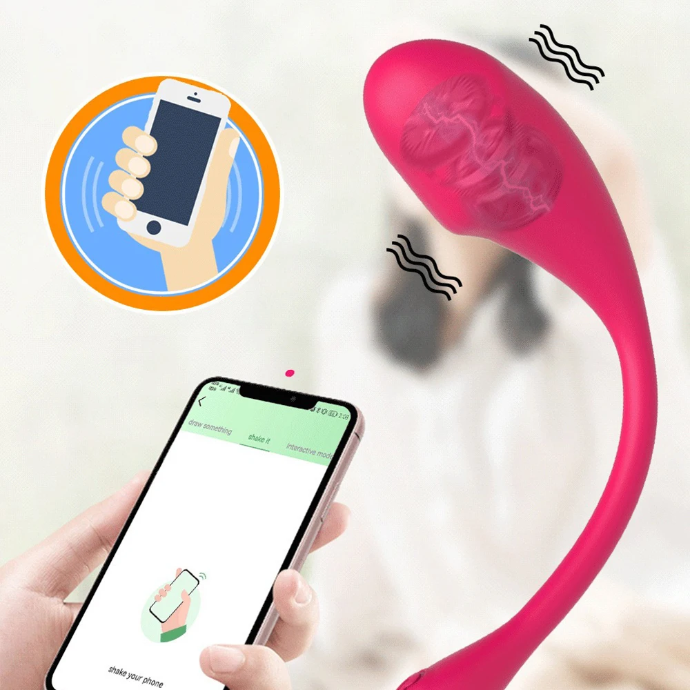 المهبل بلوتوث APP الهزاز البظر تحفيز تهتز البيض G بقعة الشرج مدلك الجنس لعب للنساء سراويل يمكن ارتداؤها كرات