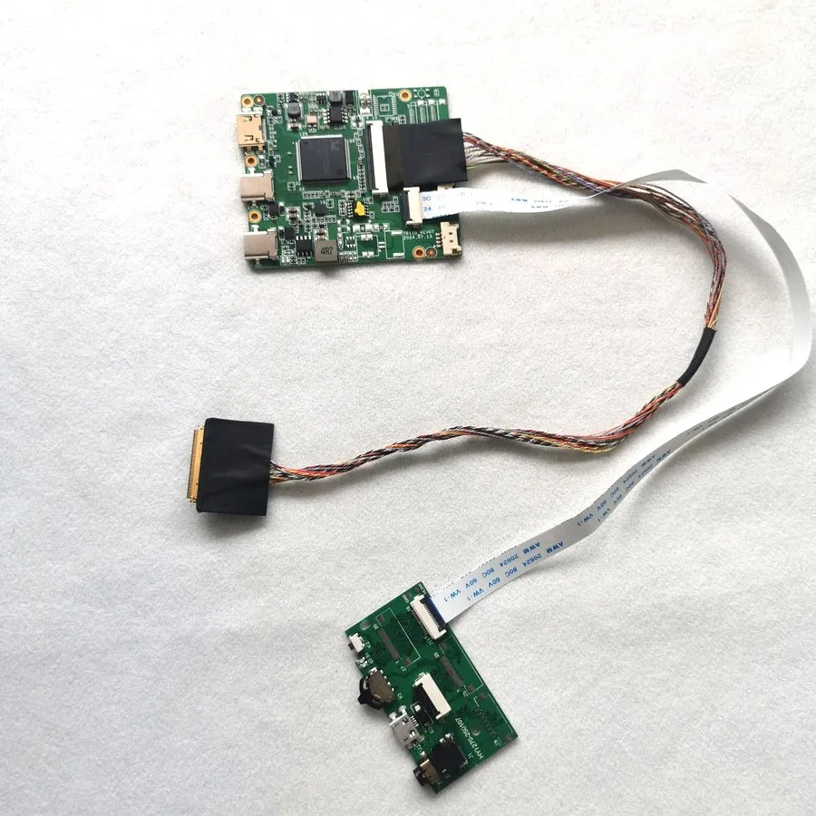 

Подходит для LP125WH2(TL)-TLB1/TLB2/TLD1/TLE1 1366*768 40-контактный комплект LVDS, плата контроллера драйвера, монитор для ноутбука TYPE-C Mini-HDMI USB Micro