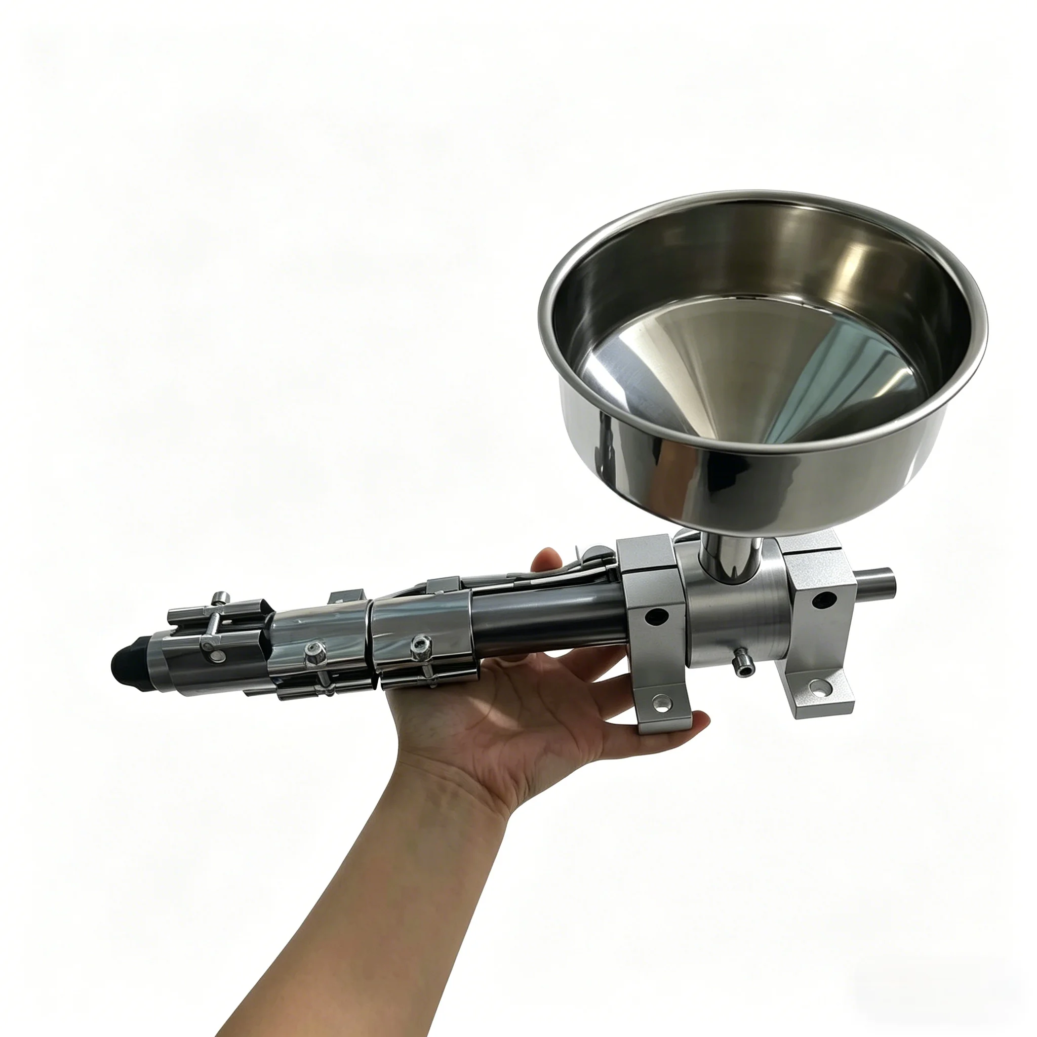 corrosion-resistant Single Screw Extruder Small Extruder Microplastic Extruder Compound Powder 3D Printer Line Desktop