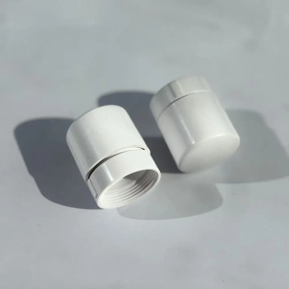 Heating Radiator Valve Protective Cover M30x1.5 White Plastic Cap Manifold Adjustment Accessory For Home Water System