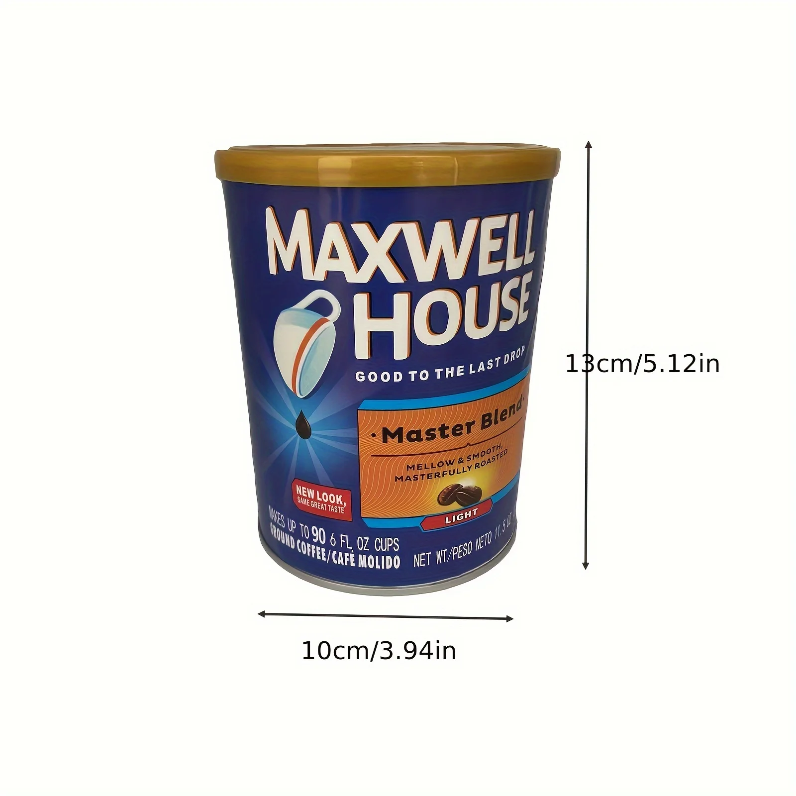 Umleitungssichere Maxwell-Kaffeebehälter mit geruchsdichtem Beutel in Lebensmittelqualität