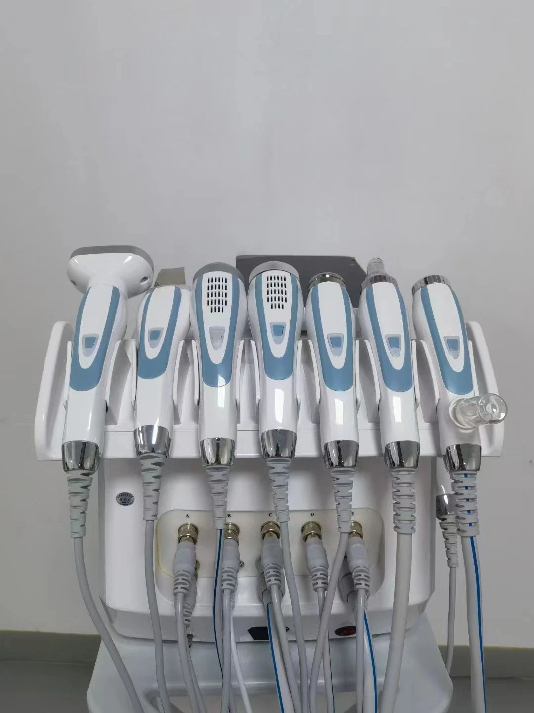 9 In 1 Facial Hydra Oxygen Microdermabrasion Deep Cleaning Hair Scalp Massage Skin Analyse M9 Beauty Machine for Spa