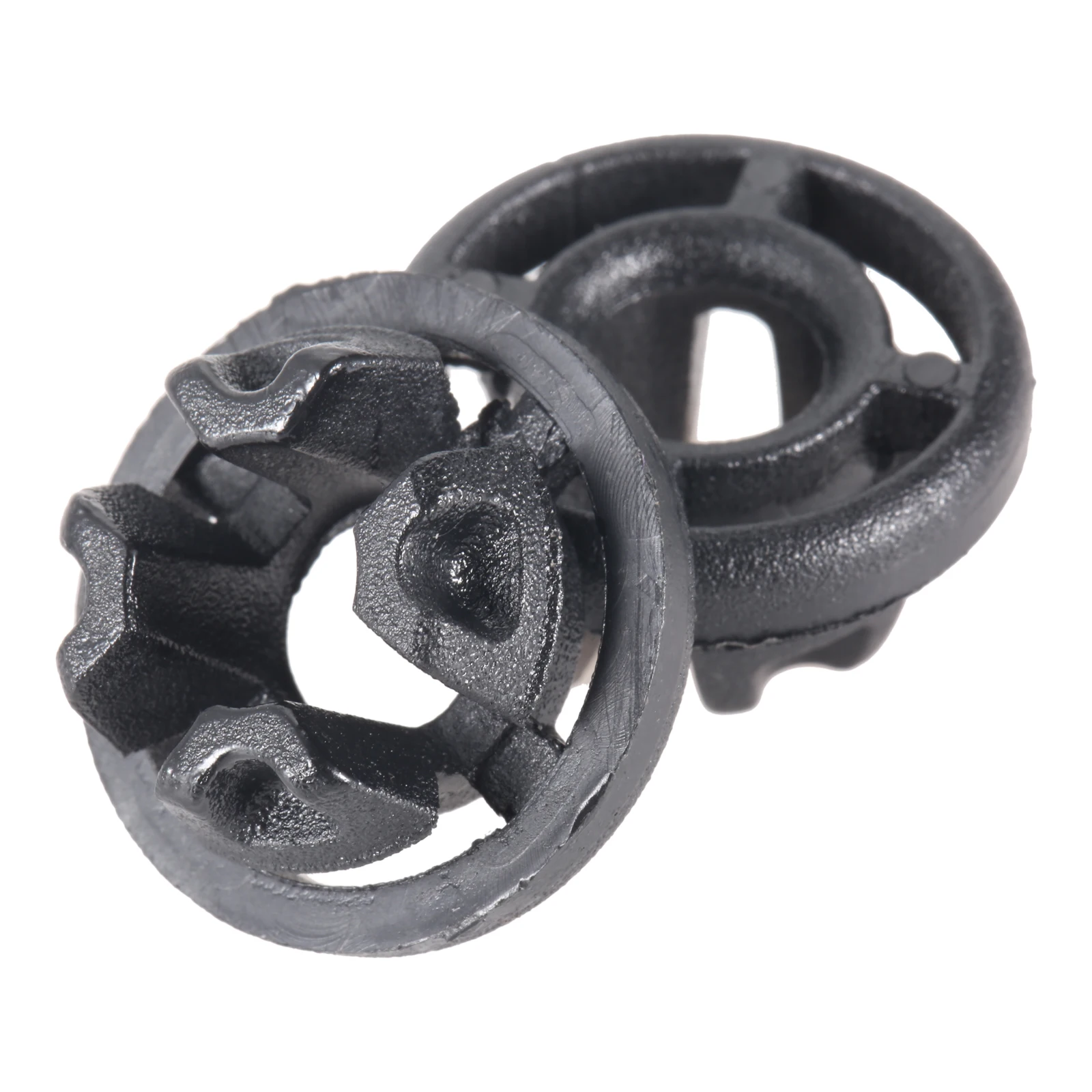 2Pcs 자동차 후드 보닛 막대 지원 프로펠러 그로멧 클립 W 712889 포드 S-Max Kuga Escape Fusion Focus C-Max용 S300