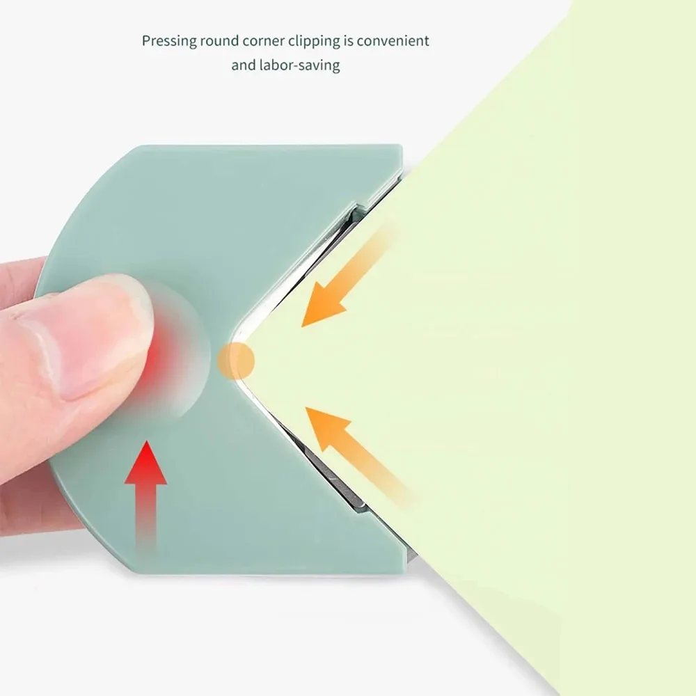 Mini tragbare Ecke runder Papier Lochkarte Fotos ch neider DIY Handwerk Scrap booking Werkzeuge Hersteller Maschine Papiers ch neider