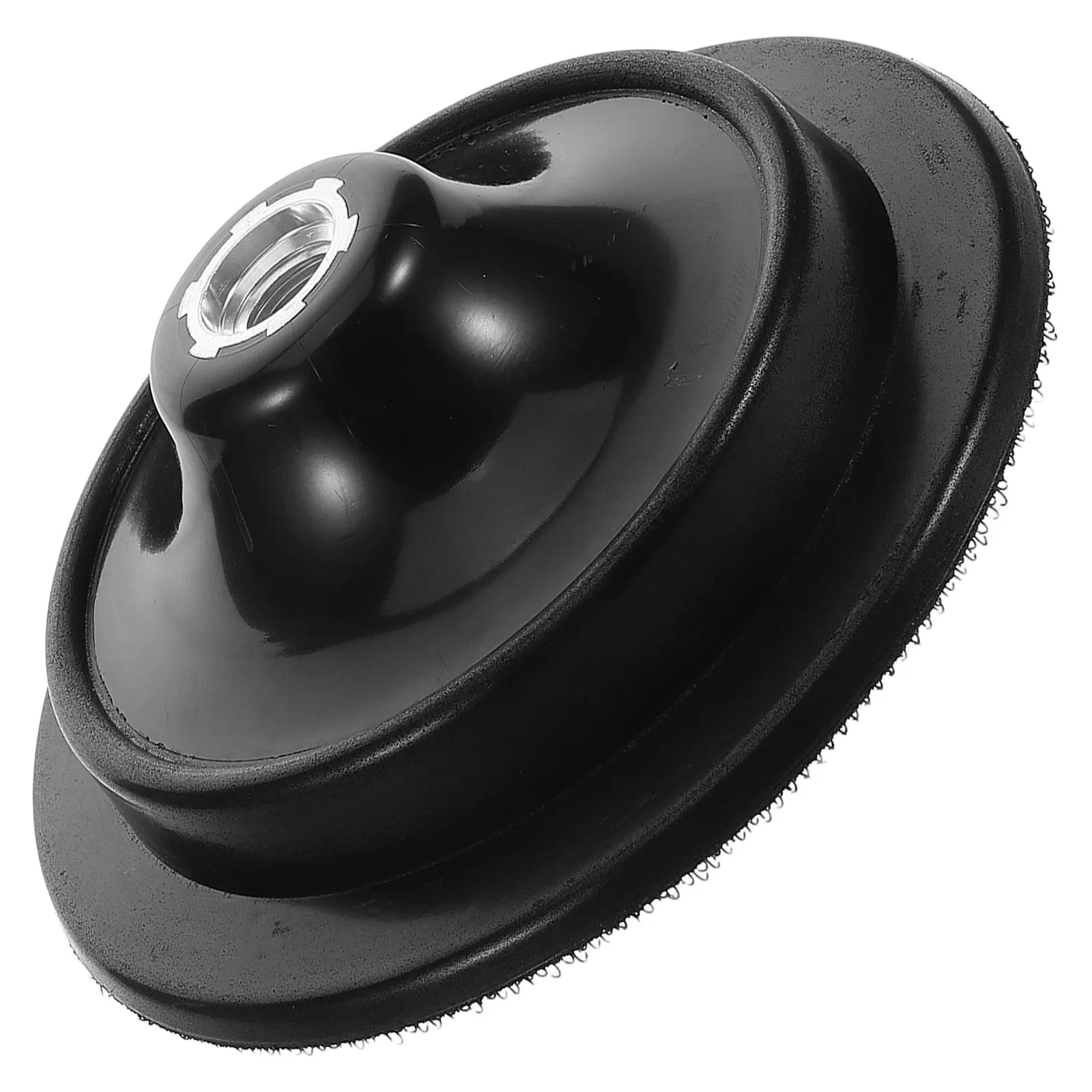 

5 Inch Car Paint Polishing Disc Black Flexible Pad for Drill Buffer Kit PU Alloy Sturdy Reliable Scratch Removal Gloss
