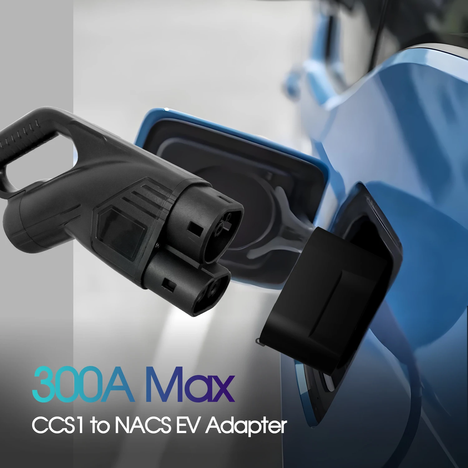 콜랑키 CCS1-NAACS DC 전기차 충전 어댑터 300KW 최대 1000V DC 전기차 커넥터 (테슬라 Y/S/3 전기차용) 고속 충전 썸네일 4