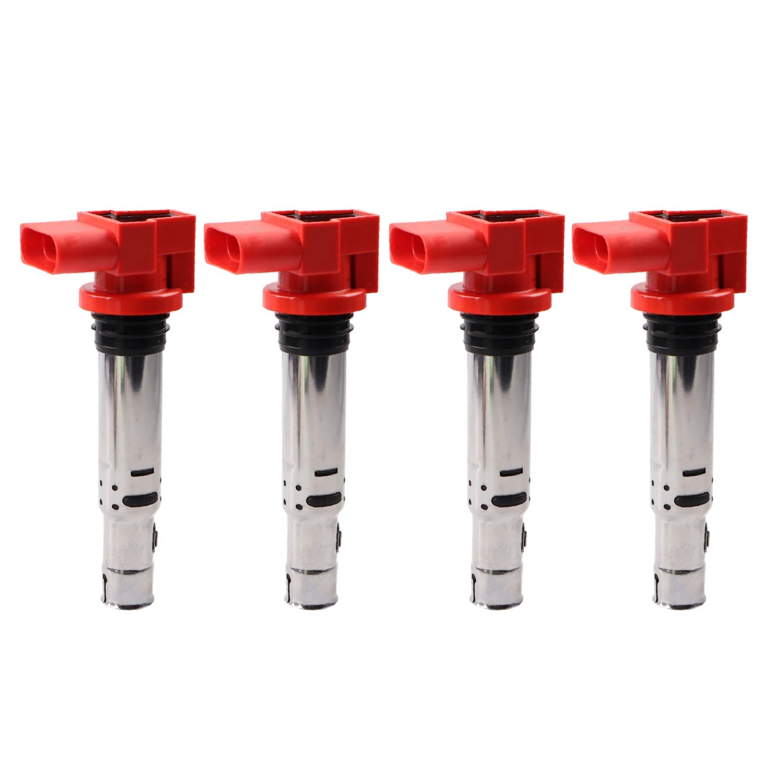 4 PCS For VW CC Polo Golf Caddy Jetta Passat Tiguan Touran Ignition Coils Pack For Audi A1 A2 A3 EA111 1.4 1.6 036905715C