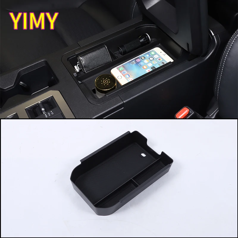 

ABS Car Center Console Armrest Storage Box Tray Organizer Accessories Tidying Suitable for Toyota Land Cruiser Prado J250 2024+