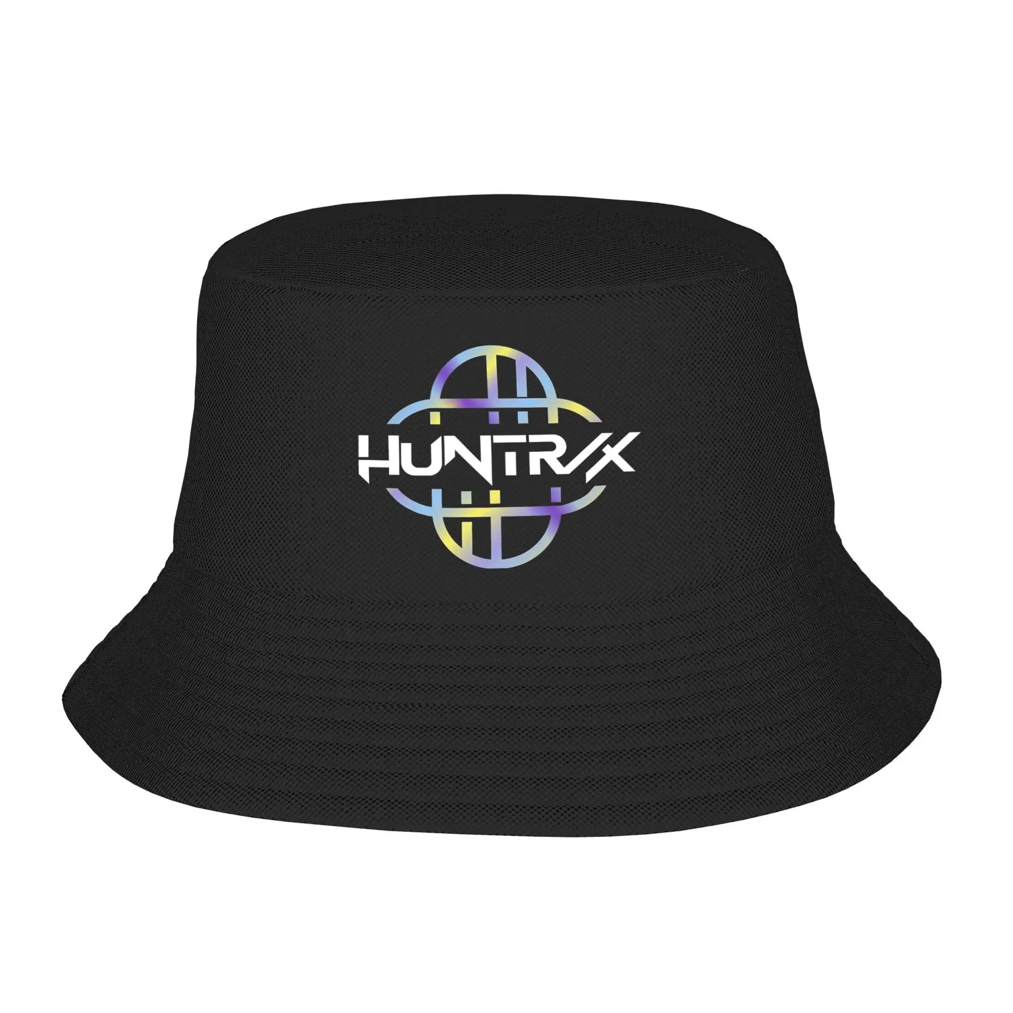 

Huntrix Logo Demon Hunters Bucket Hat For Women Fisherman Hats Funny Fishing Caps Personality Hawaii Graphic Sunscreen Hats