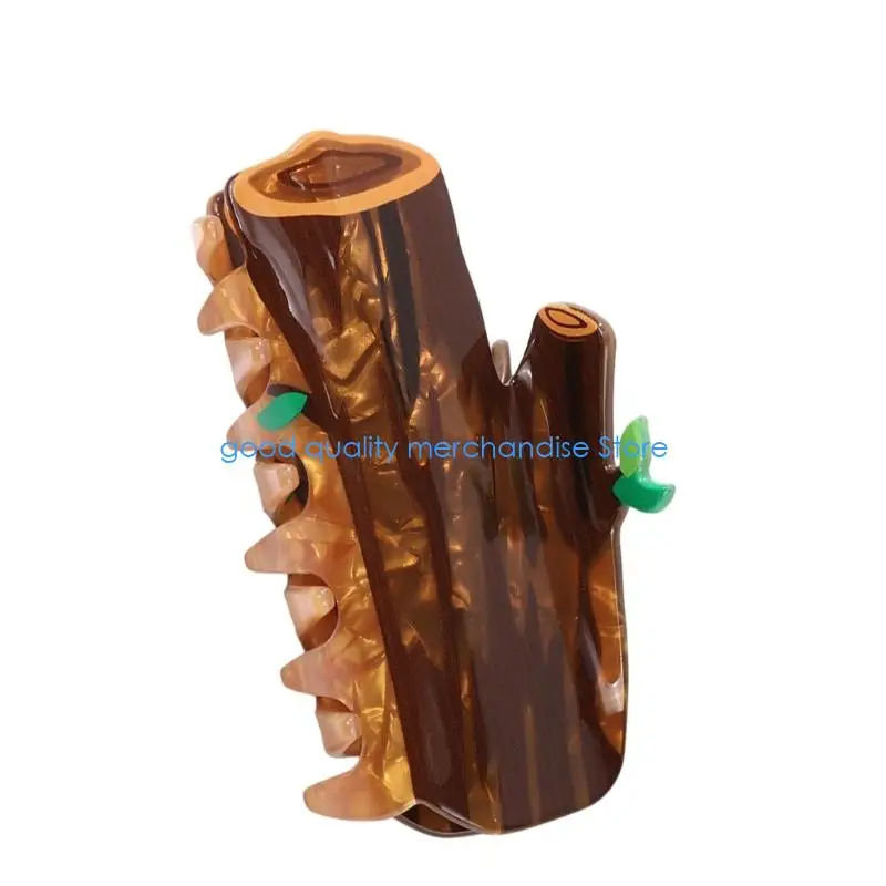 

Y5JD Современная заколка для волос с акцентом на облачный пень Легкая акриловая шпилька для ежедневного использования