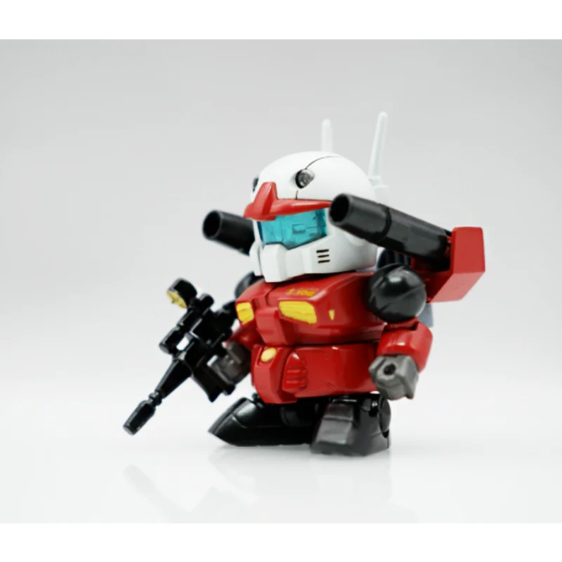 Original Genuine Model Gundam SD BB 225 RX-77-2 Gun Cannon Laser Assemble Action Figure Anime Figure Gift NEW For Children