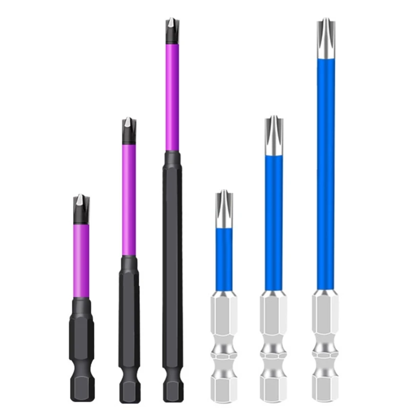Impact-Resistant Magnetic Screwdriver Bits for Electrical Repairs - High  and Tight Fit with Insulated Sleeve, Dropship