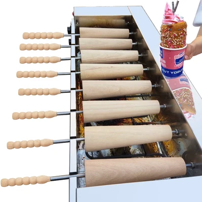 Commercial Baking Machinery Chimney Cake Making Machine for Bread Production Line Bakery Shop