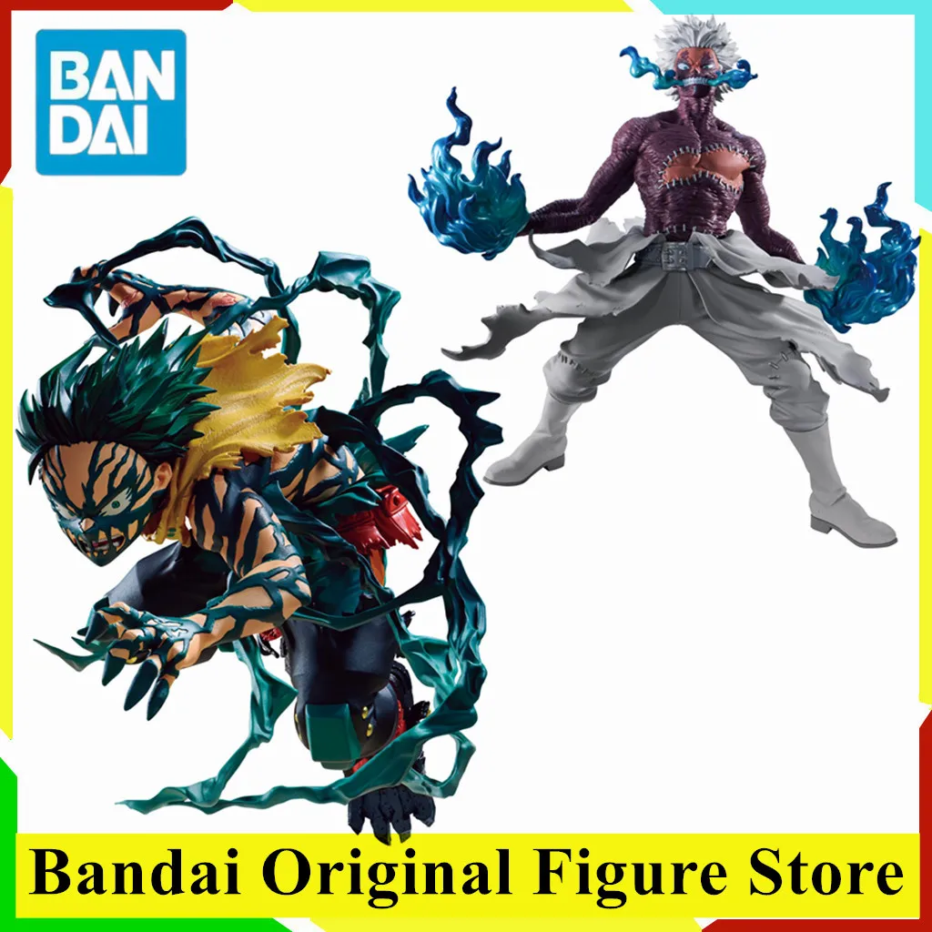 

Оригинальная фигурка BANDAI THE EVIL VILLAINS DABI DX IZUKU MIDORIYA OVERLAY, игрушки THE AMAZING HEROES, коллекция моделей из ПВХ
