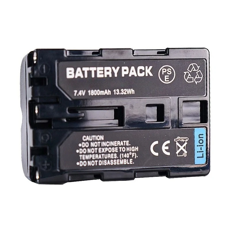 NP-FM500H بطارية الكاميرا 7.4 فولت 1800 مللي أمبير لسوني A550 A560 A580 A57 A65 A350 A450 A99