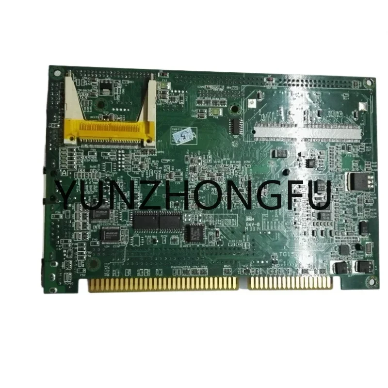 FB2504 100% OK Original IPC Board ISA Slot Industrial motherboard Half-Size CPU Card PICMG1.0 with CPU RAM Cooler