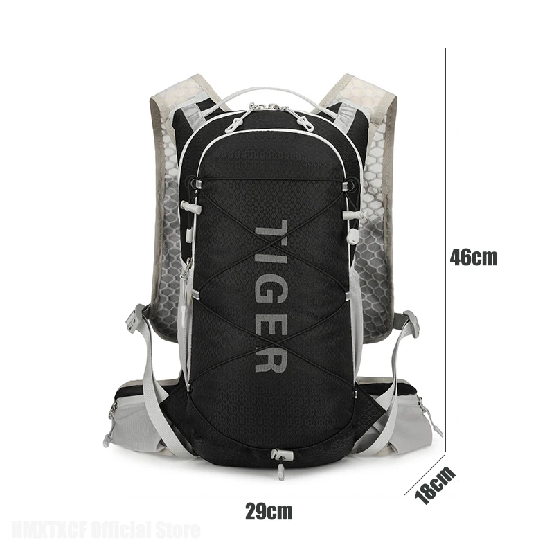 حقيبة ظهر خفيفة الوزن للجري في الهواء الطلق، حقيبة ظهر للمشي لمسافات طويلة، حقيبة ظهر للجري ماراثون قابلة للتنفس، جديدة #6