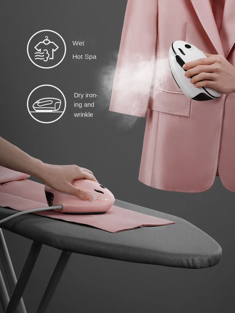 Hand-gehalten Maus Hängenden Bügeln Maschine Mini Dampf Bügeleisen Haushalts Reise Kleine Eisen Dampfer Tragbare Eisen für Kleidung