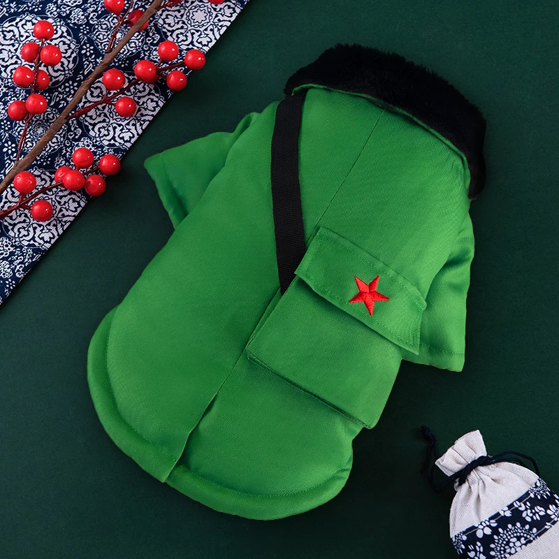 

Одежда для домашних животных, осенне-зимнее хлопковое пальто для котят, зимняя хлопковая куртка с плюшевым мишкой для маленьких собак