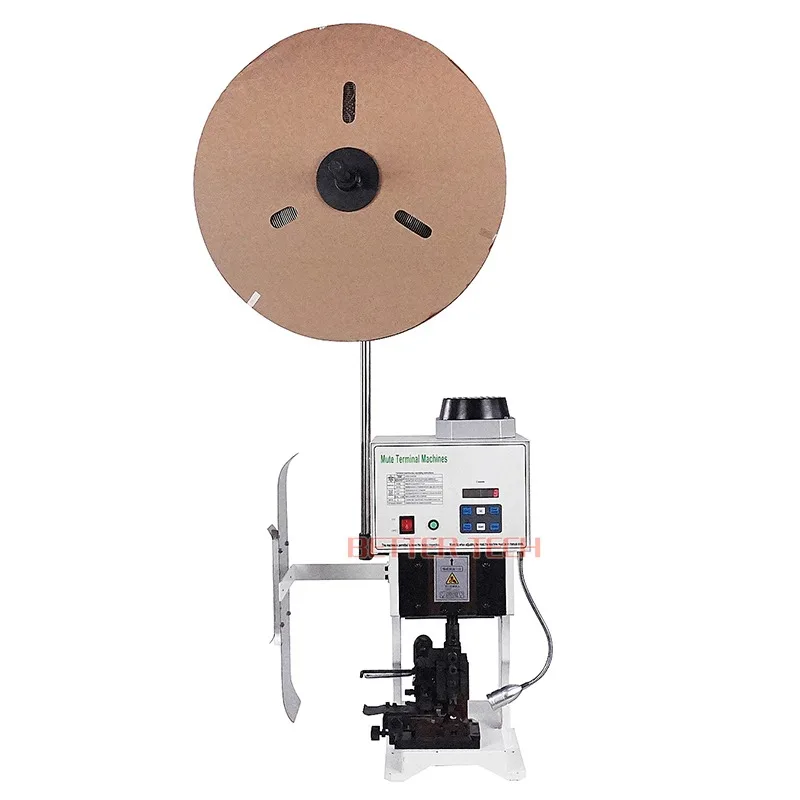 

【Popular】Semi-automatic Wire Terminal Pressing Machine Electric Cable Terminal Crimping Machine