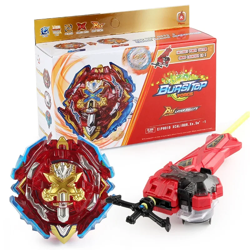 Beyblade Burst Gyro Toy 50 Super King DB B- 192 B- 199 B- 197 Alloy Gyro with Transmitter