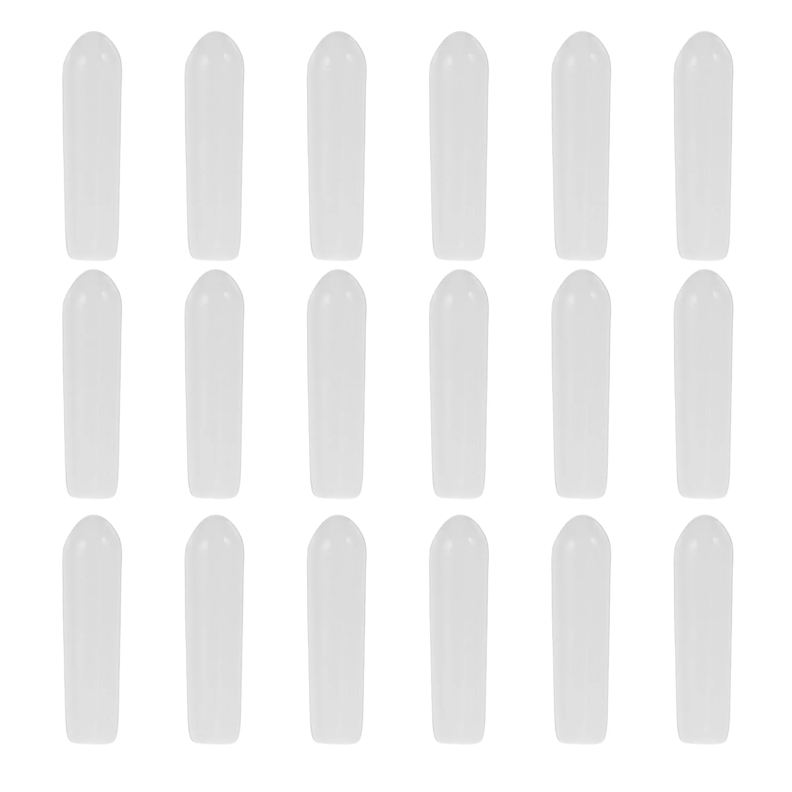 

500pcs Wire Hanger Thread Guard Rubber End Caps Screw Thread Protectors Antislip Protective Sleeves For Clothes Hangers Bedroom