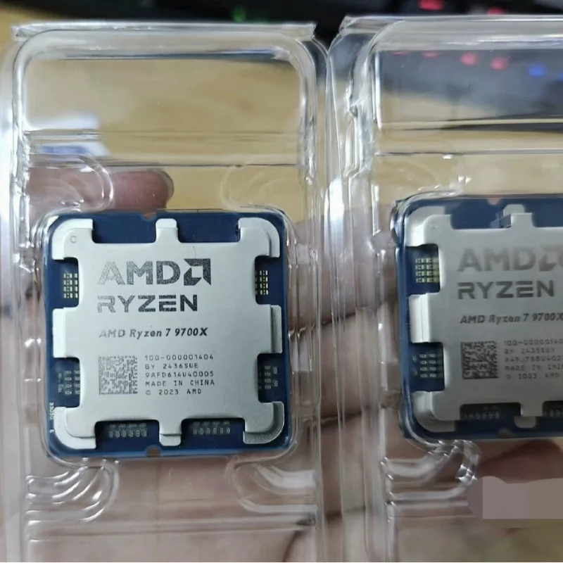 

9700X Scatter AM5 8 Core 16 Thread Desktop PC CPU Processor Suitable