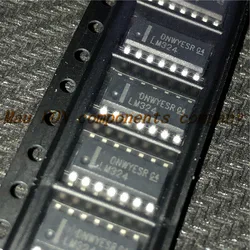 LM324DR LM324 SOP14 SOP SMD, 10 pièces/lot, nouveau, original, en Stock