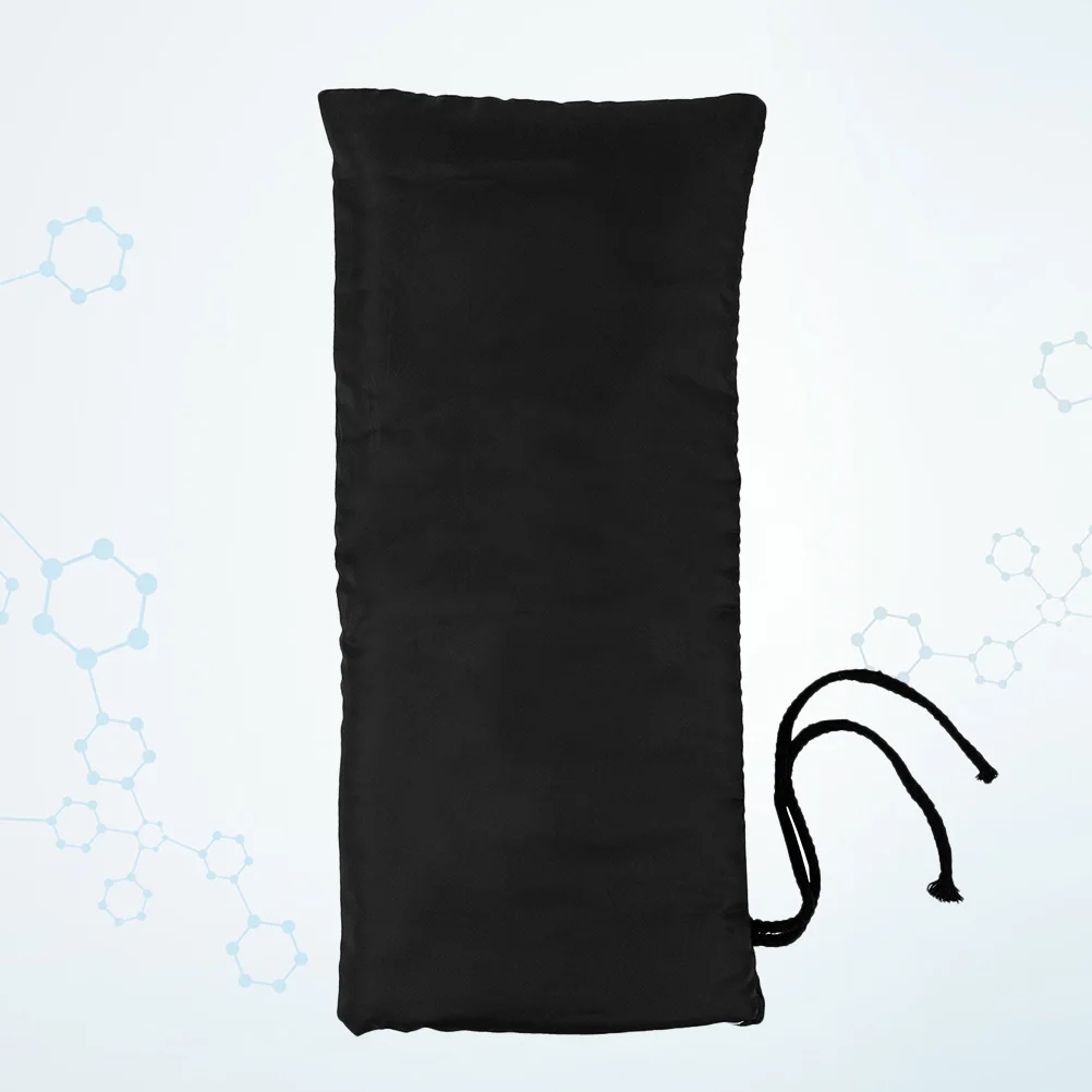 

1pc 51*20cm Outdoor Water Faucet Cover Protector Faucet Case for Winter Reusable Faucet Insulation Anti-Freeze Hose Bib(Black)