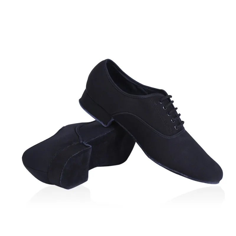 Professional Men's Modern Dance Shoes Soft Sole Dance Shoes Social Sail Dance Square Latin Dance Shoes Men Sneakers