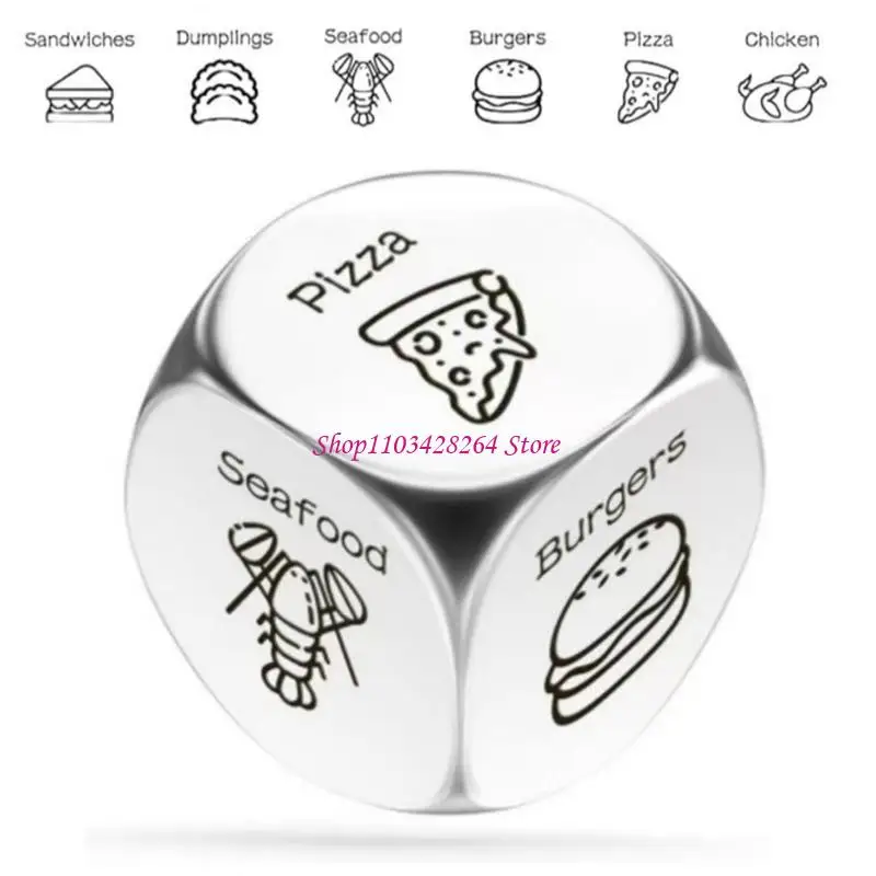 커플 기념일 축하 및 로맨틱한 저녁을 위한 재미있는 음식 선택기 오지 음식 의사 결정권자 오지