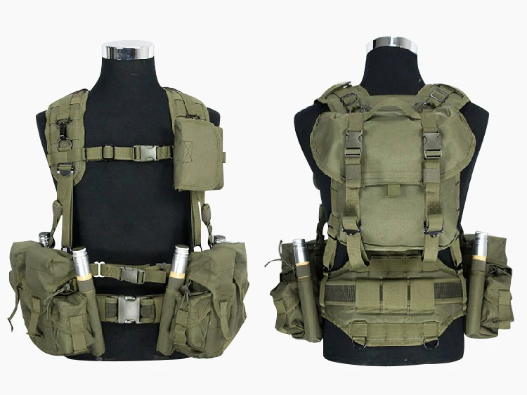 Russian Smersh Tactical Vest  Special Forces Tactical Vest Russian Fans Cosplay Props Outdoor Hunting Vests