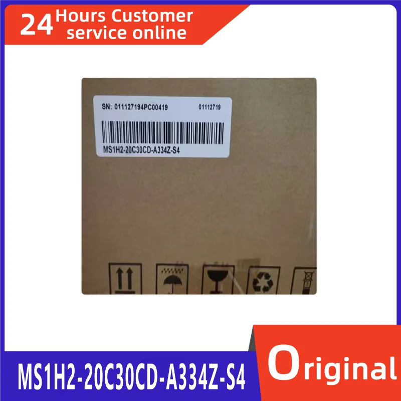 

Brand new original servo motor MS1H2-20C30CD-A334Z-S4
