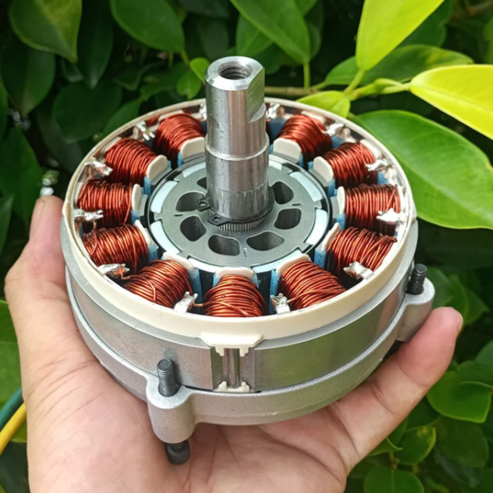 

​20-40V Neodymium Strong Magnetic 550W High-power Brushless Motor 3200RPM High-torque Brushless Mechanical Power Brushless Motor