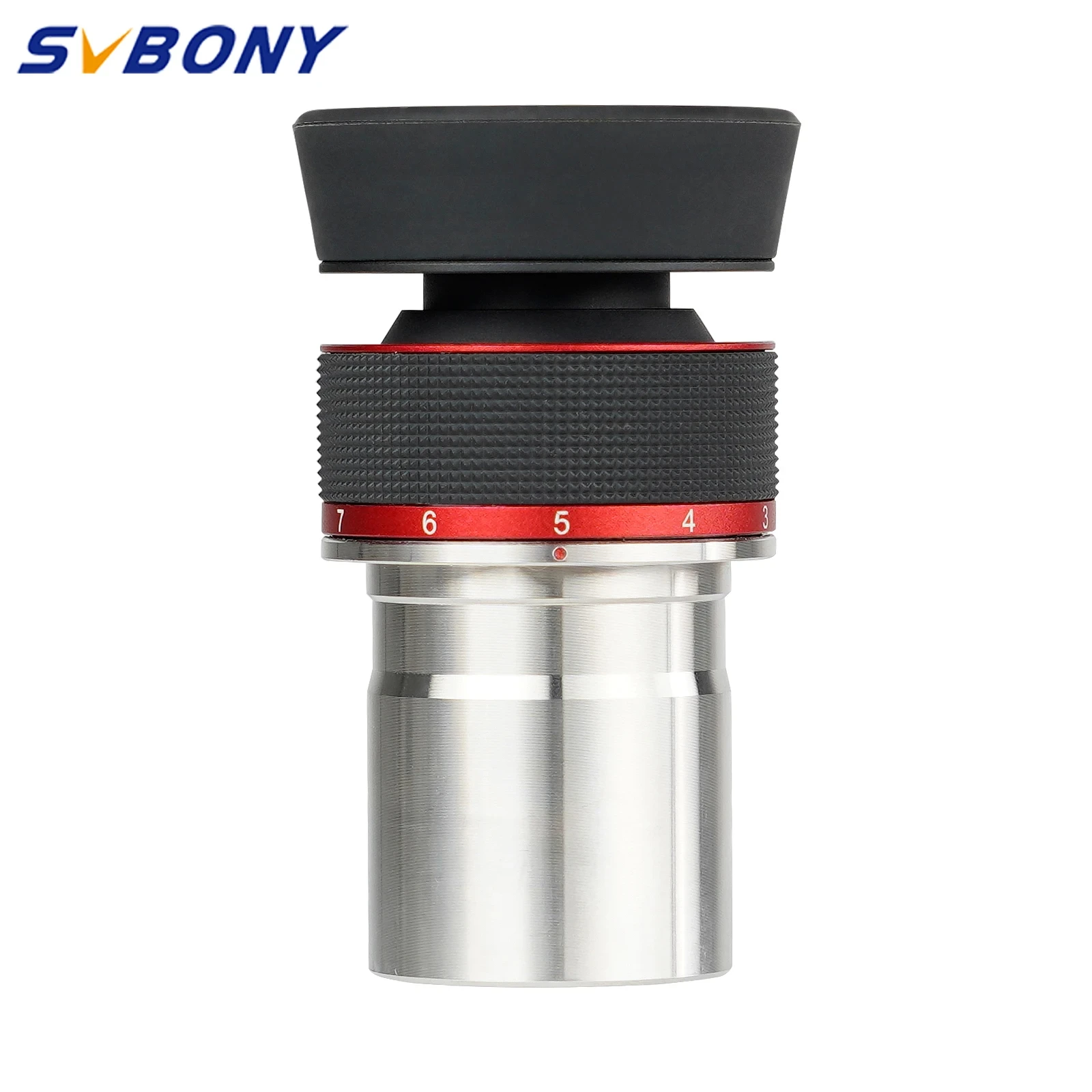 

SVBONY 1.25" 3mm-8mm Planetary Zooms Eyepiece 56 degree field of view for High Power Lunar and Planetary Observing SV215