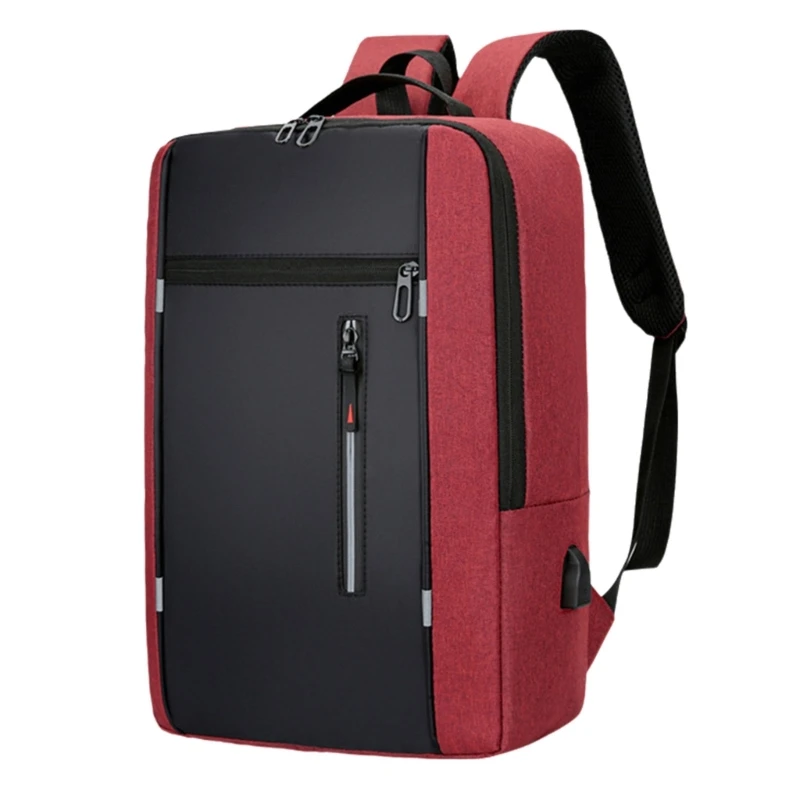 Man Business Backpack Large Capacity Backpack School Bag Women Laptop Backpack