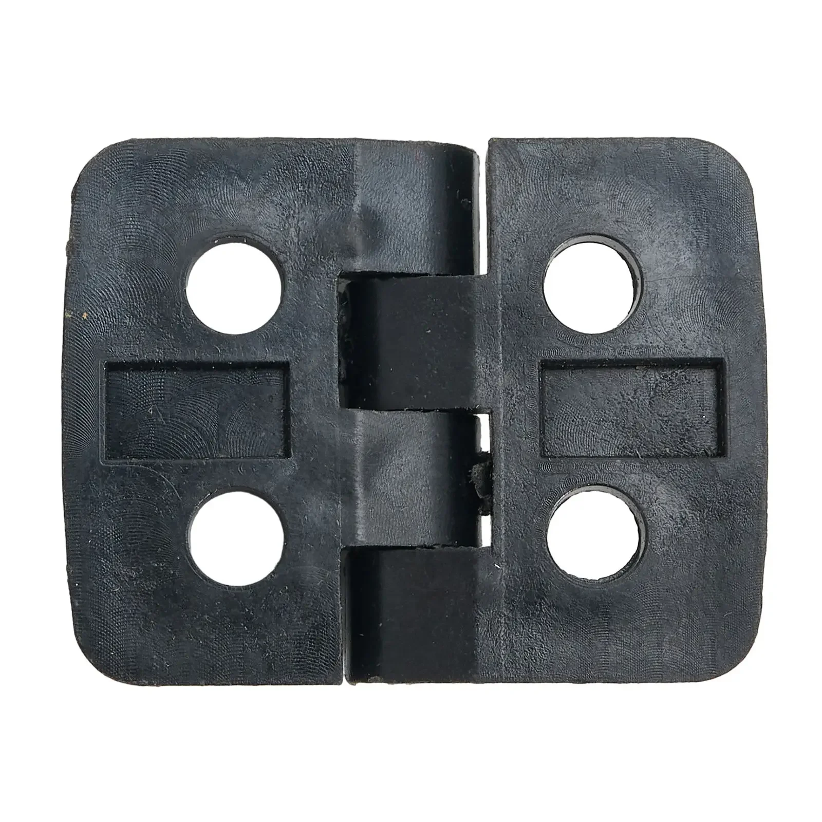 10pcs Black Nylon Plastic Butt Hinge For Electric Box Cabinet Industrial Box Door Bearing Butt Hinge Binder Furniture Hardware