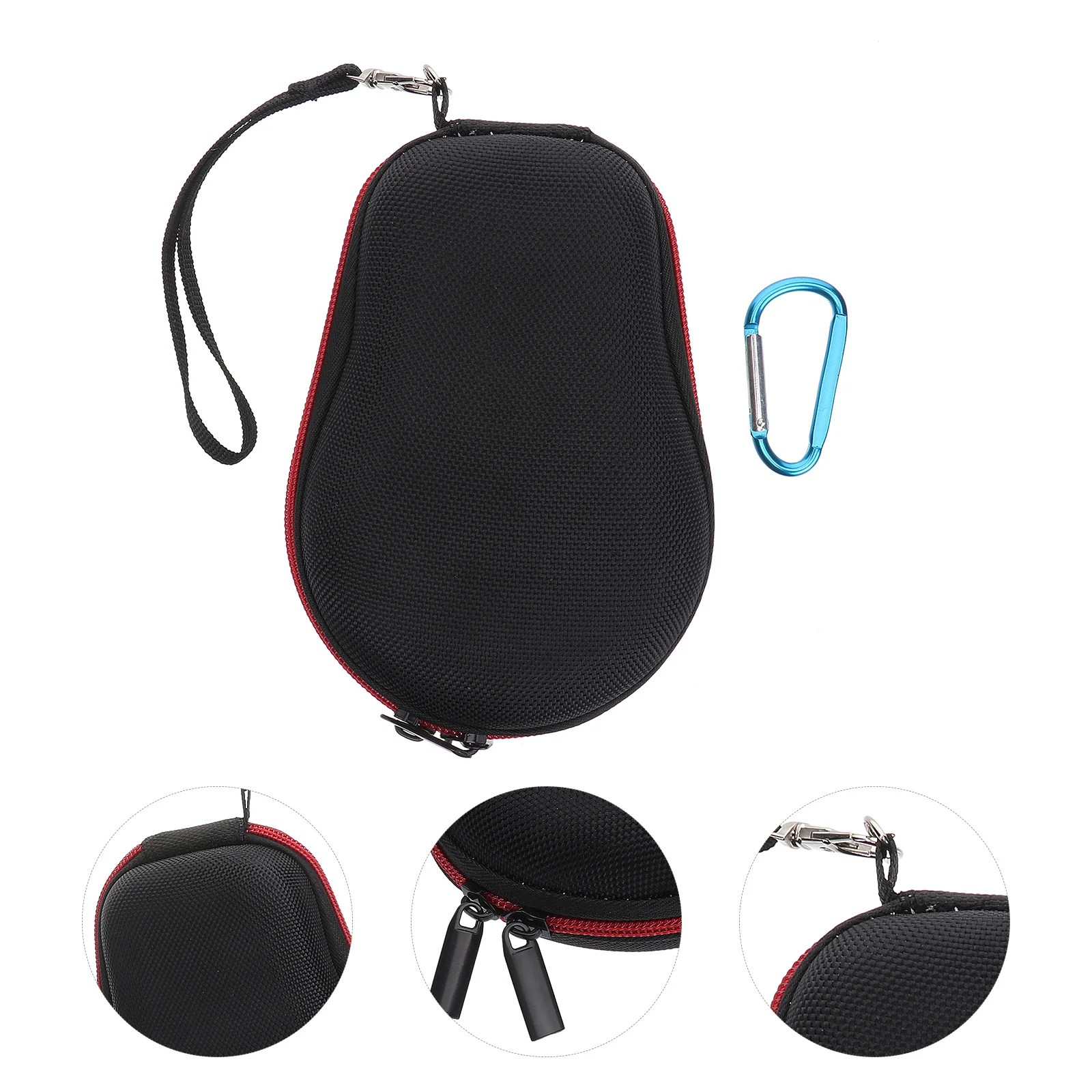 

Speaker Case For Clip 3 Hard Eva Travel Holder Shockproof Waterproof Portable Speaker Organizer With Mesh Pocket