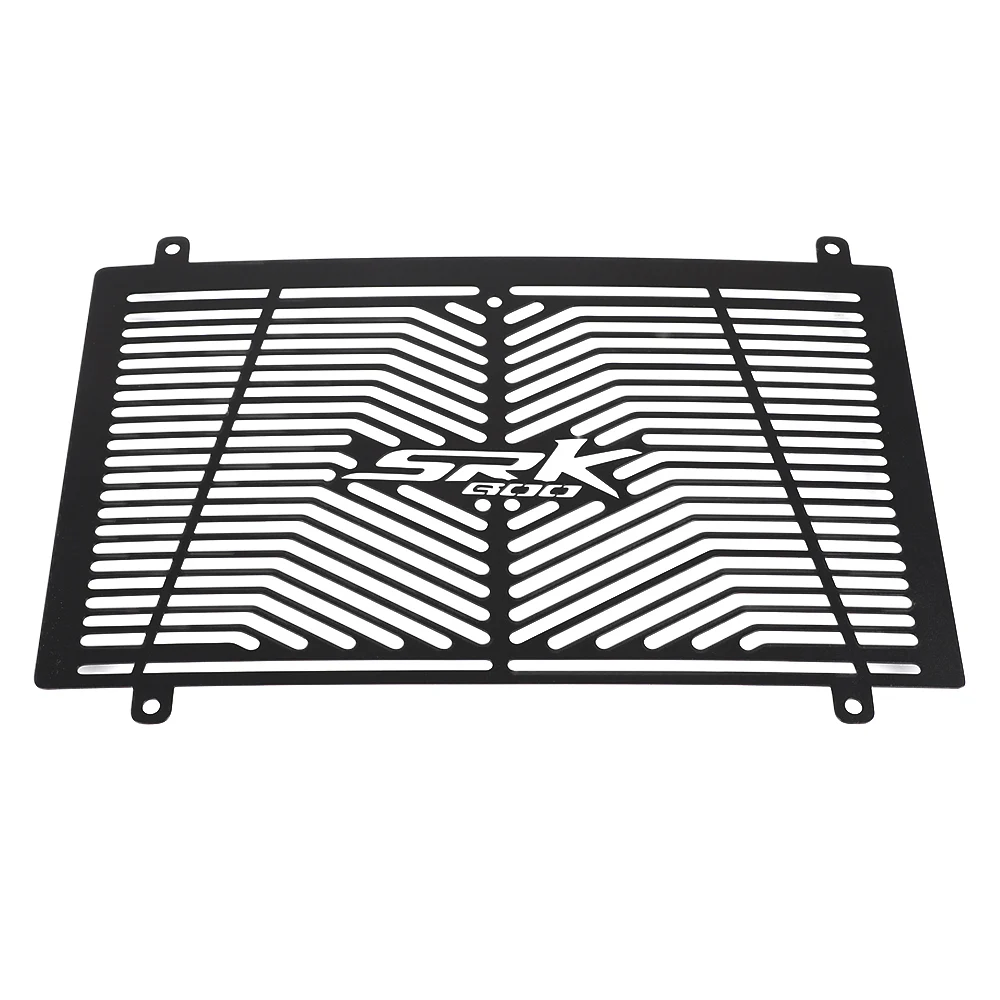 For QJMOTOR SRK600 RR SRK 600 QJ600GS-3A SJ600GS-3D Motorcycle Radiator Grille Guard Cover Water Tank Grill Guard Protection