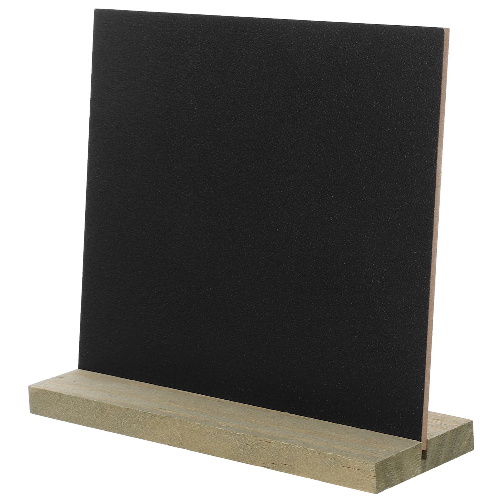 

10pcs Wooden Price Tags Chalkboard Minimalist Reusable Buffet Menu Fruit Store Labels Wedding Party Decor Small Tabletop