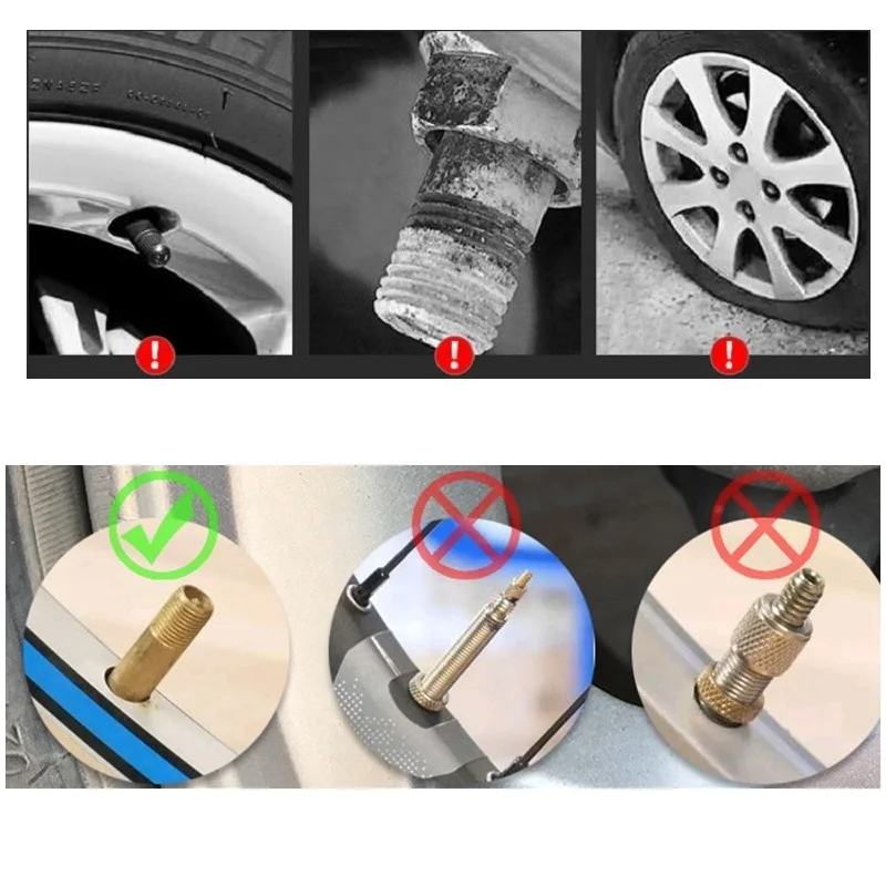 4 pcs Sport style kit Car valve stem caps cover Car accessories For Hyundai IX25 IX35 I20 I30 I40 Elantra Solaris Sonata auto