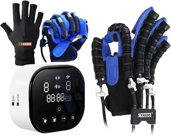 

Stroke Hand Dysfunction Recovery Gloves Finger Exerciser Physical Therapy Equipment for Rehabilitation Robot Design