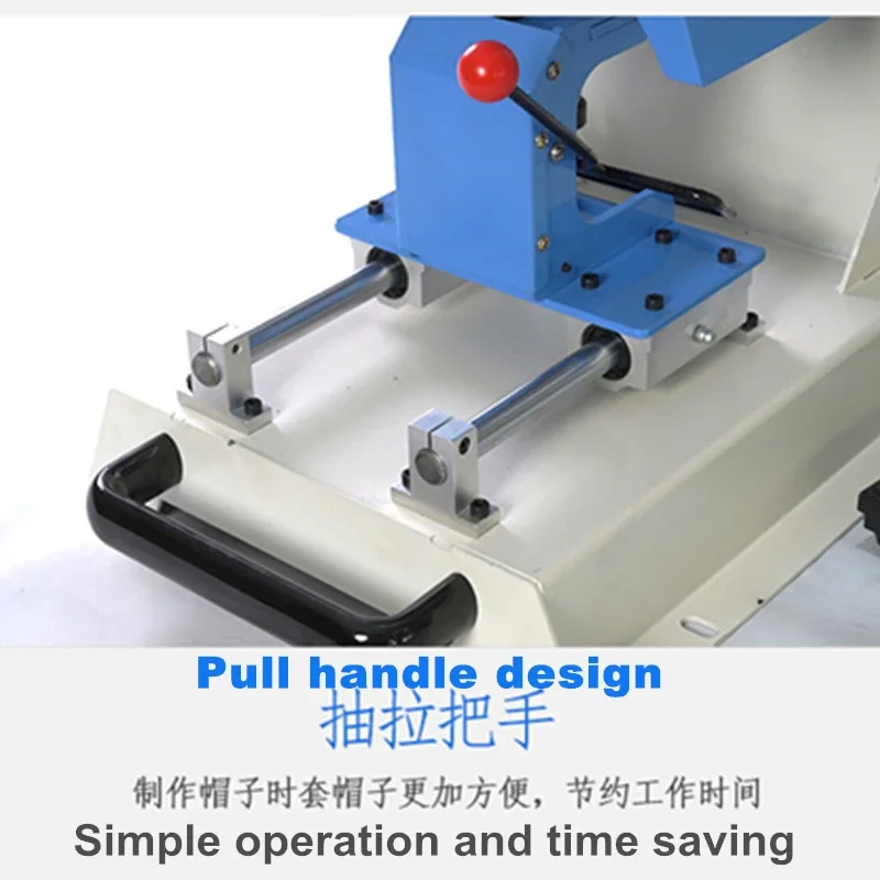 التسامي 4 في 1 تسمية الحرارة الصحافة غطاء آلة الهوائية آلة نقل الحرارة التلقائي العمل المستمر DIY بها بنفسك قبعة تي شيرت #6