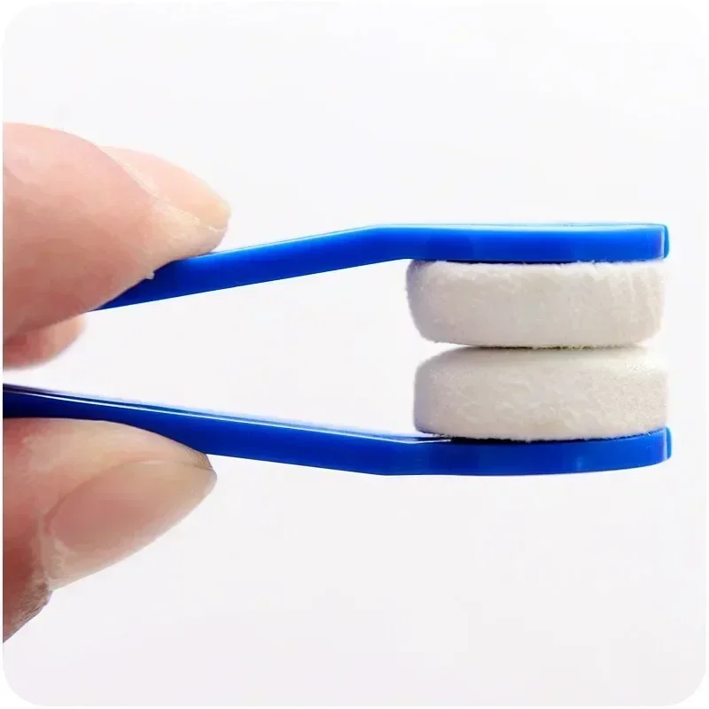 10pcs Microfiber Two-side Sunglasses Brush Portable Glasses Wipe Creative Multifunctional Eyeglass Cleaner Wiping Tools